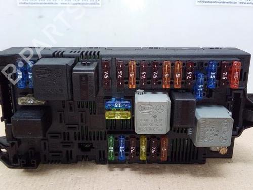 Electronic module MERCEDES-BENZ E-CLASS (W211) E 280 (211.054) | BP38855307M83 - Image 4
