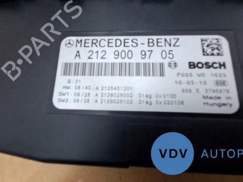 Electronic module MERCEDES-BENZ C-CLASS (W204) C 180 CGI (204.049) | BP25954667M83 