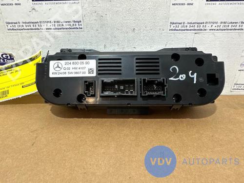 Climate control MERCEDES-BENZ C-CLASS (W204) C 200 CGI (204.048) | BP25948902I5 