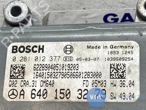 Control unit MERCEDES-BENZ A-CLASS (W169) A 180 CDI (169.007, 169.307) | BP25952024M11 