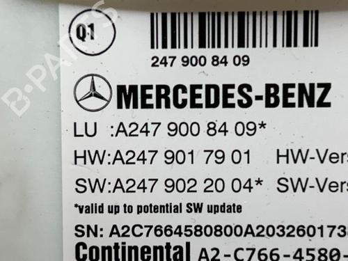Electronic module MERCEDES-BENZ CLA Shooting Brake (X118) CLA 180 (118.684) | BP38821774M83 - Image 3