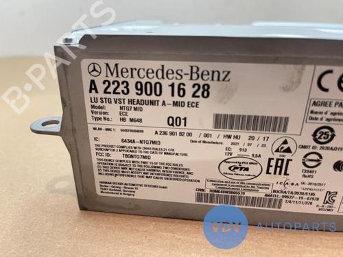 Radio MERCEDES-BENZ C-CLASS (W206) C 180 (206.041) | BP29525105E6 