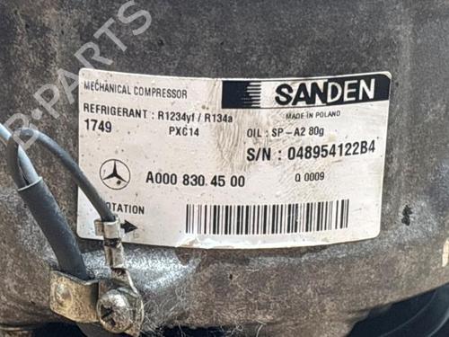 AC compressor MERCEDES-BENZ VITO Van (W447) 114 CDI (447.601, 447.603, 447.605) | BP38828811M34 - Image 3