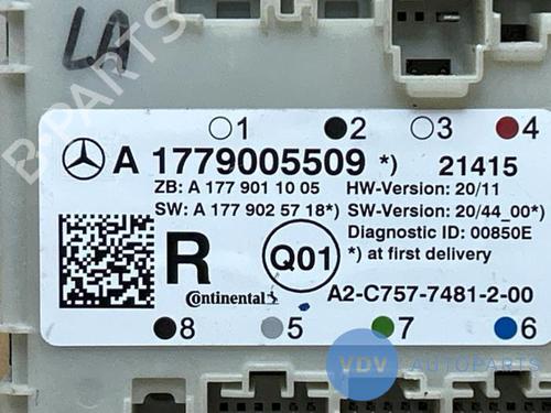 Electronic module MERCEDES-BENZ A-CLASS (W177) A 180 (177.084) | BP30048395M83