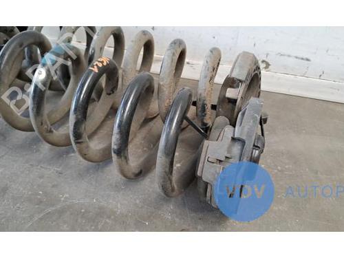 Shock absorber spring MERCEDES-BENZ GLC (X253) 250 d 4-matic (253.909) | BP25961291C152 