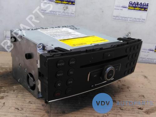 Used Radio MERCEDES-BENZ C-CLASS (W204) C 200 CDI (204.007, 204.006) (136 hp) 25943042