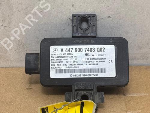 Electronic module MERCEDES-BENZ VITO Van (W447) 114 CDI (447.601, 447.603, 447.605) | BP38824968M83 - Image 3