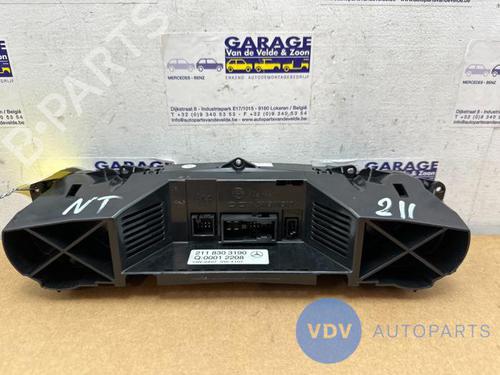 Climate control MERCEDES-BENZ E-CLASS (W211) E 220 CDI (211.006) | BP25948931I5 