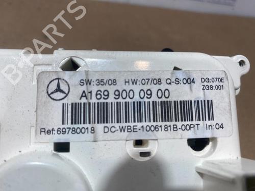 Climate control MERCEDES-BENZ A-CLASS (W169) A 160 (169.031, 169.331) | BP38853523I5 - Image 3