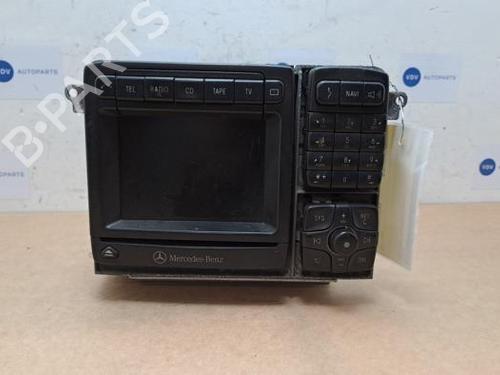 Used Radio Radio MERCEDES-BENZ S-CLASS (W220, V220) S 320 (220.065, 220.165) (224 hp) 38836965 38836965