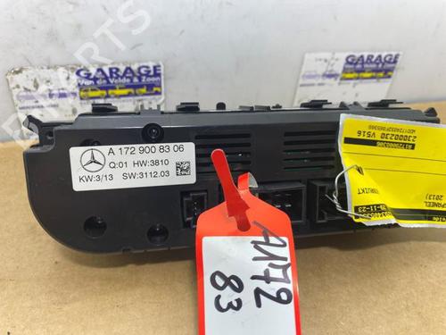 Climate control MERCEDES-BENZ SLK (R172) 250 CDI / d (172.403) | BP38844538I5 - Image 3