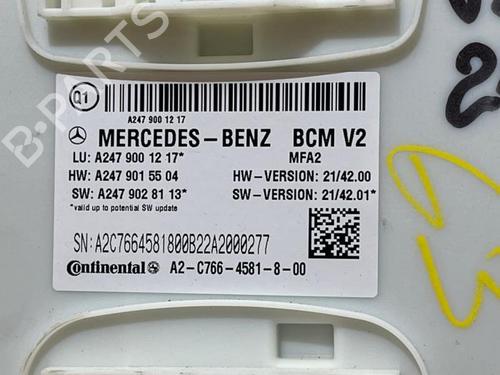 Electronic module MERCEDES-BENZ GLB (X247) AMG GLB 35 Mild Hybrid 4-matic (247.651) | BP38829747M83 - Image 3