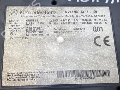 Electronic module MERCEDES-BENZ VITO Van (W447) 116 CDI (447.601, 447.603, 447.605) | BP38844613M83 - Image 3