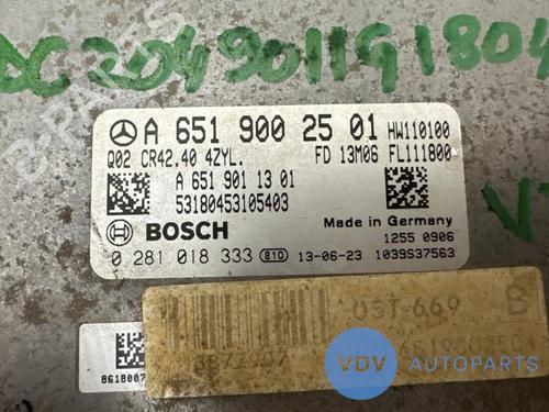 Control unit MERCEDES-BENZ GLK-CLASS (X204) 200 CDI (204.901) | BP25967025M11 
