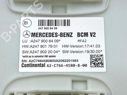 Electronic module MERCEDES-BENZ A-CLASS Saloon (V177) A 180 d (177.103) | BP38822081M83 - Image 3