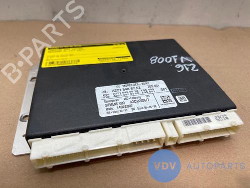Used Electronic module MERCEDES-BENZ S-CLASS Coupe (C216) CL 500 (216.371) (388 hp) 29538771