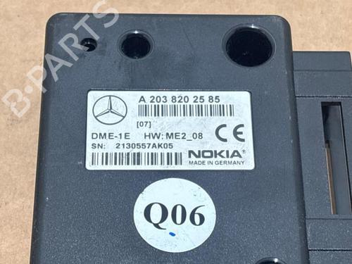 Electronic module MERCEDES-BENZ C-CLASS (W204) C 200 CDI (204.001) | BP38851602M83 - Image 3