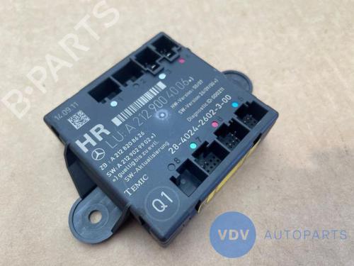 Elektronisk modul MERCEDES-BENZ E-CLASS (W212) E 220 CDI | BP25975461M83 