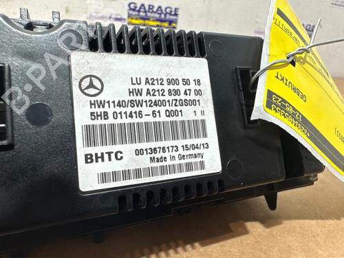 Climate control MERCEDES-BENZ E-CLASS Coupe (C207) E 250 CGI (207.347) | BP38850439I5 - Image 3