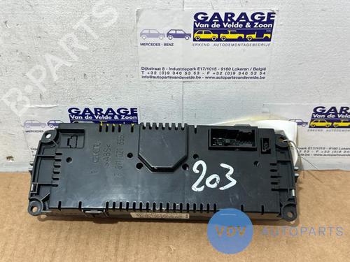 Climate control MERCEDES-BENZ C-CLASS (W203) C 200 CDI (203.007) | BP25948590I5 
