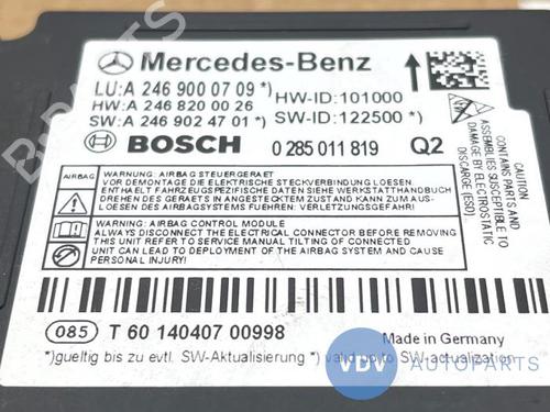 ECU airbags MERCEDES-BENZ B-CLASS Sports Tourer (W246, W242) B 200 CDI (246.201) | BP29701466M53 