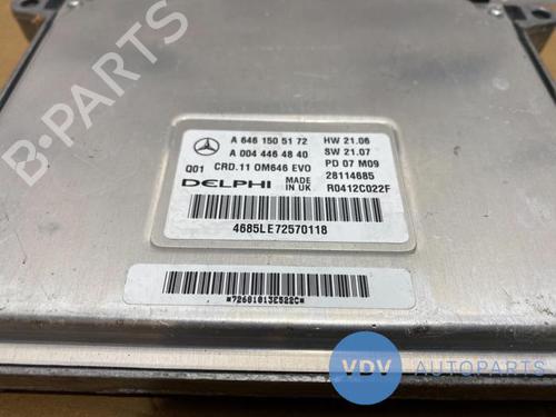Control unit MERCEDES-BENZ E-CLASS (W211) E 200 CDI (211.007) | BP25945300M11 