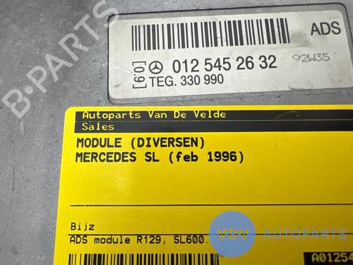 Control unit MERCEDES-BENZ SL (R129) 600 (129.076) | BP25972604M11 