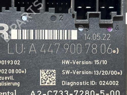 Electronic module MERCEDES-BENZ VITO Van (W447) 116 CDI (447.601, 447.603, 447.605) | BP38940045M83  - Image 6