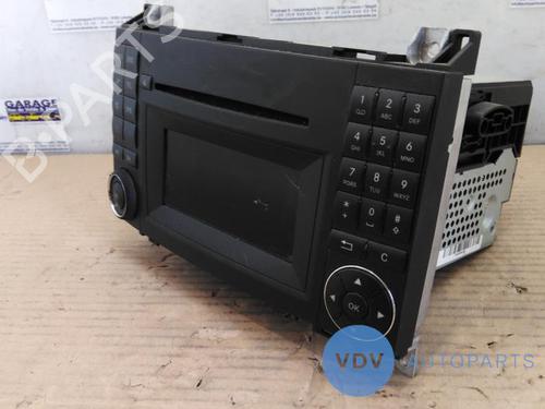 Radio MERCEDES-BENZ A-CLASS (W169) A 180 CDI (169.007, 169.307) | BP25942868E6 