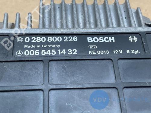 Engine control unit (ECU) MERCEDES-BENZ 190 (W201) E 2.6 (201.029) | BP25973655M57 