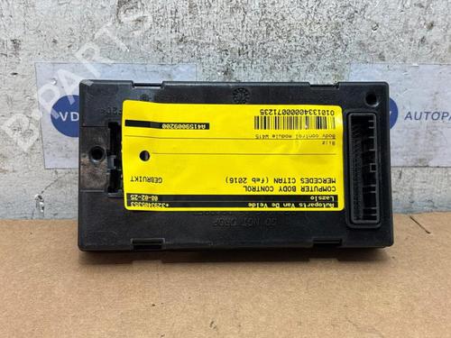 Used Control unit Control unit MERCEDES-BENZ CITAN Box Body/MPV (W415) 108 CDI (415.601, 415.603) (75 hp) 38832653 38832653