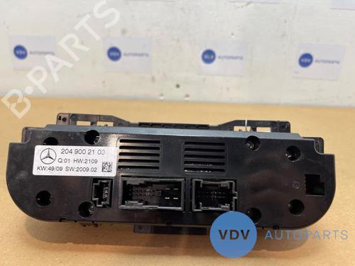 Climate control MERCEDES-BENZ C-CLASS (W204) C 200 CDI (204.001) | BP25961235I5 
