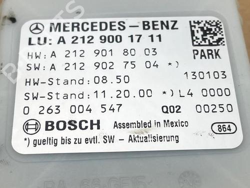 Control unit MERCEDES-BENZ E-CLASS (W212) E 350 BlueTEC 4-matic (212.094) | BP38823443M11 - Image 3