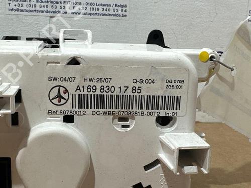 Climate control MERCEDES-BENZ A-CLASS (W169) A 160 (169.031, 169.331) | BP38850357I5 - Image 8