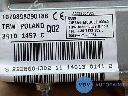 Other MERCEDES-BENZ S-CLASS (W222, V222, X222) S 350 BlueTEC / d (222.132, 222.032, 222.123) | BP29346028O1 