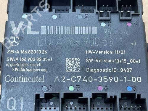 Electronic module MERCEDES-BENZ A-CLASS (W176) A 180 (176.042) | BP38829665M83 - Image 3