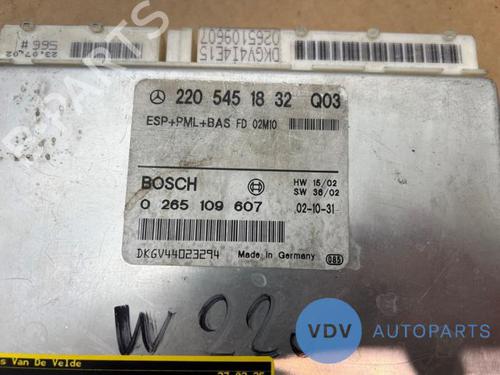 Electronic module MERCEDES-BENZ S-CLASS (W220) S 55 AMG Kompressor (220.074, 220.174) | BP25972847M83 