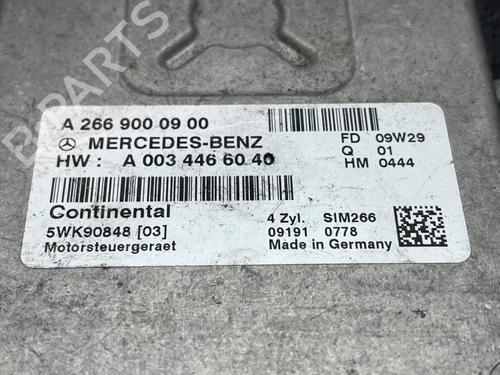 Engine control unit (ECU) MERCEDES-BENZ A-CLASS (W169) A 160 CDI (169.006, 169.306) | BP38831114M57 - Image 3