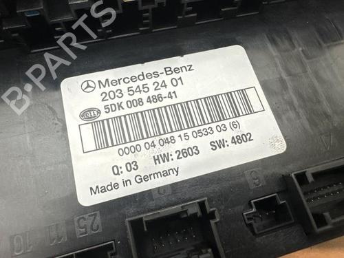 Electronic module MERCEDES-BENZ C-CLASS (W203) C 200 CDI (203.004) | BP38835153M83 - Image 3