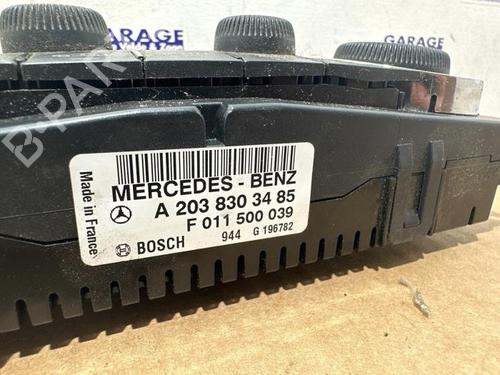 Climate control MERCEDES-BENZ C-CLASS (W203) C 200 CDI (203.007) | BP38850443I5 - Image 4
