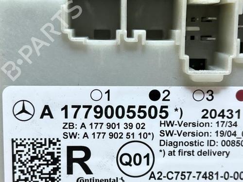 Electronic module MERCEDES-BENZ A-CLASS (W177) A 180 d (177.003) | BP38821763M83 - Image 3