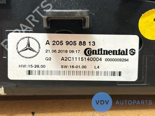 Climate control MERCEDES-BENZ GLC (X253) 220 d 4-matic (253.905, 253.903) | BP25961112I5