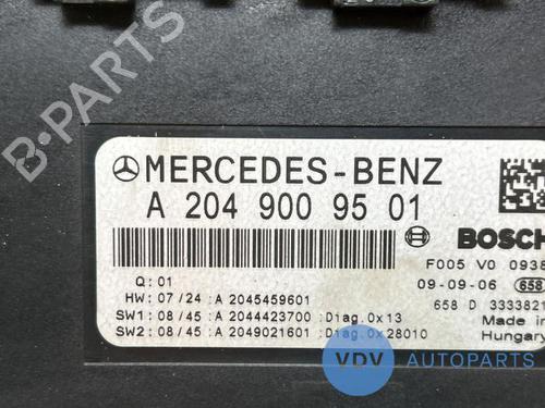 Modulo electronico MERCEDES-BENZ C-CLASS (W204) C 220 CDI (204.002) | BP29988505M83
