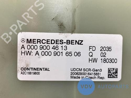 Control unit MERCEDES-BENZ C-CLASS (W205) C 180 BlueTEC / d (205.036) | BP25946679M11 