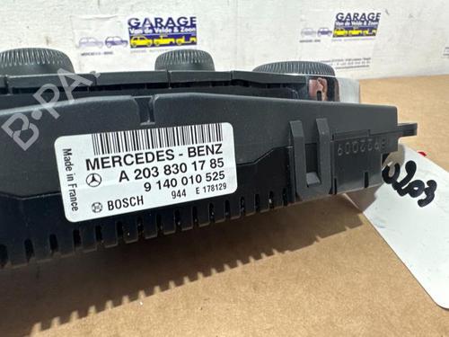 Climate control MERCEDES-BENZ C-CLASS (W203) C 270 CDI (203.016) | BP38850462I5 - Image 4