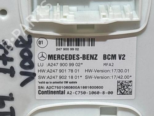 Electronic module MERCEDES-BENZ A-CLASS (W177) A 200 (177.087) | BP38826458M83 - Image 2