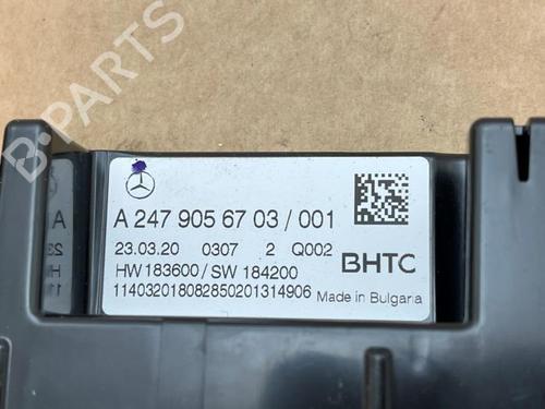 Climate control MERCEDES-BENZ CLA (C118) CLA 180 (118.384) | BP38826991I5 - Image 3