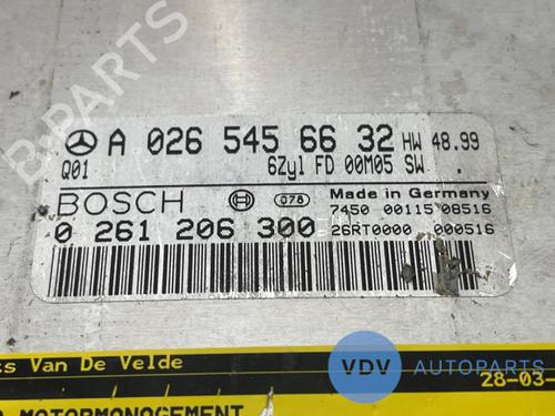 Engine control unit (ECU) MERCEDES-BENZ S-CLASS (W220) S 320 (220.065, 220.165) | BP25974918M57 