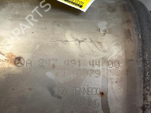 Exhaust system MERCEDES-BENZ A-CLASS (W177) A 180 (177.084) | BP38821928M121 - Image 3