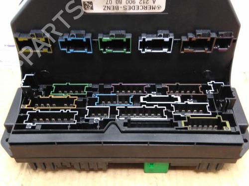 Electronic module MERCEDES-BENZ C-CLASS (W204) C 180 CGI (204.049) | BP38855821M83 - Image 4
